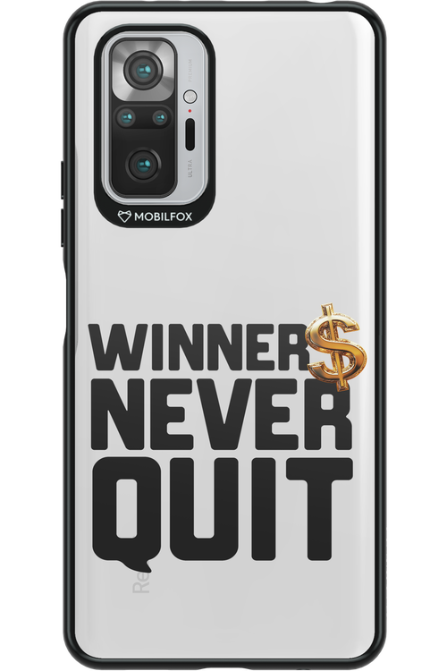 Winners Never Quit - Xiaomi Redmi Note 10 Pro