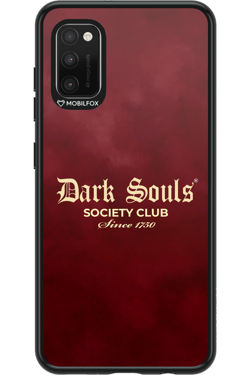 Dark Souls (Burgundy) - Samsung Galaxy A41