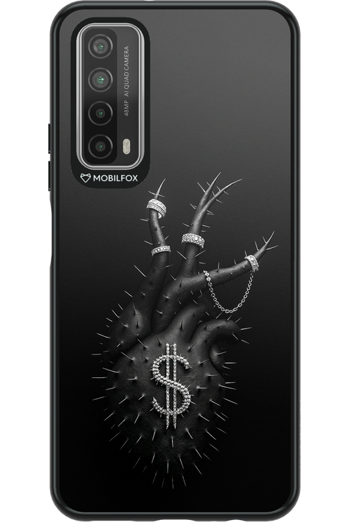 Black Heart - Huawei P Smart 2021