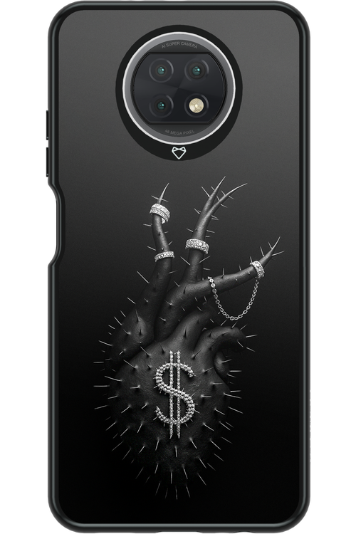 Black Heart - Xiaomi Redmi Note 9T 5G