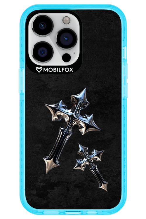 Chrome Crosses - Apple iPhone 13 Pro