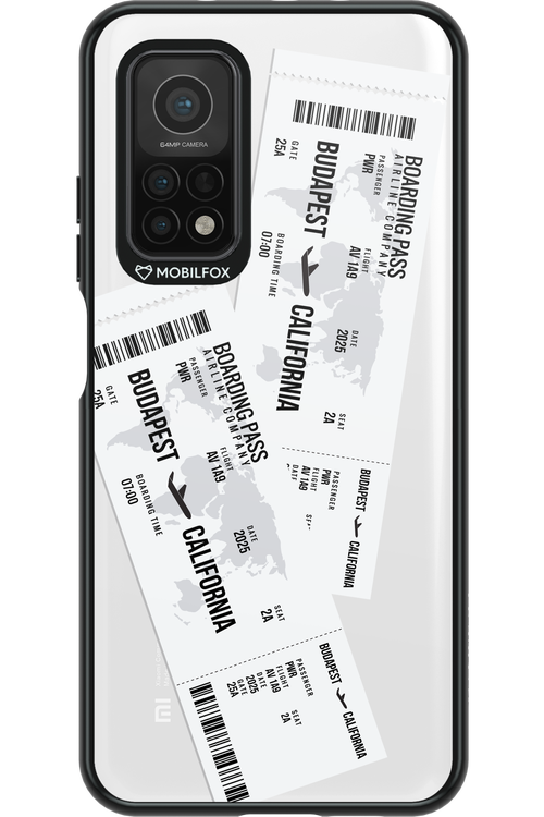 Takeoff Ticket - Xiaomi Mi 10T 5G