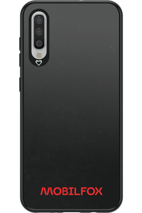Black and Red Fox - Samsung Galaxy A70