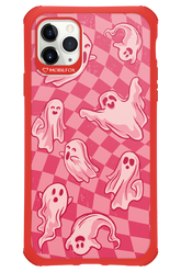 Strawberry Ghosts - Apple iPhone 11 Pro Max