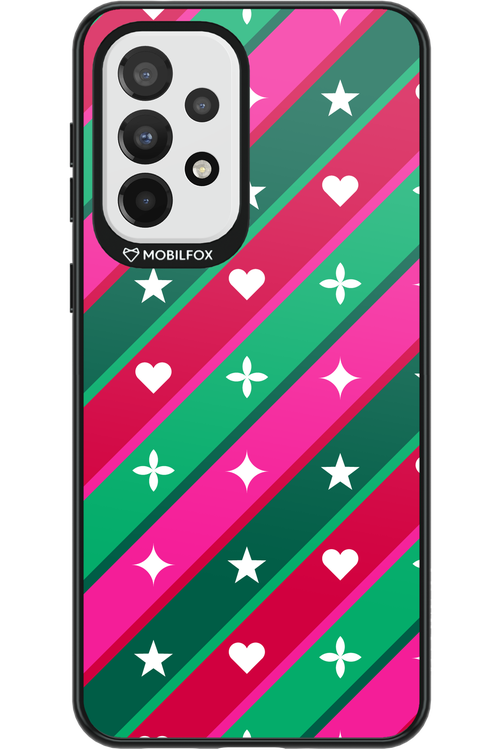 Christmas Stripes - Samsung Galaxy A33