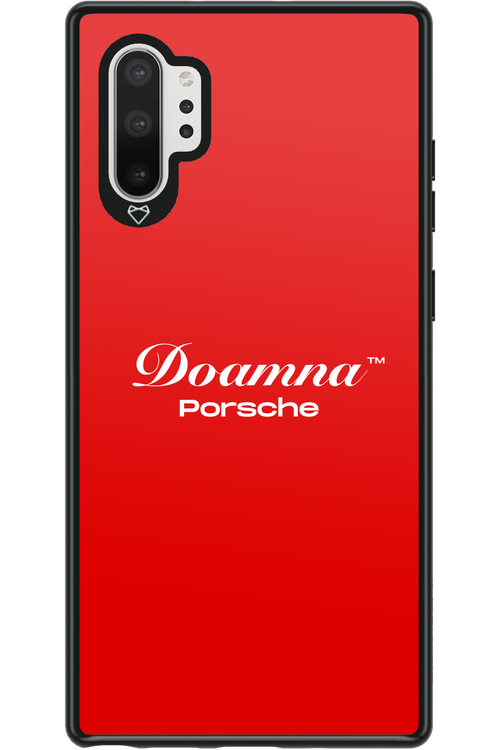 Doamna Porsche (red) - Samsung Galaxy Note 10+