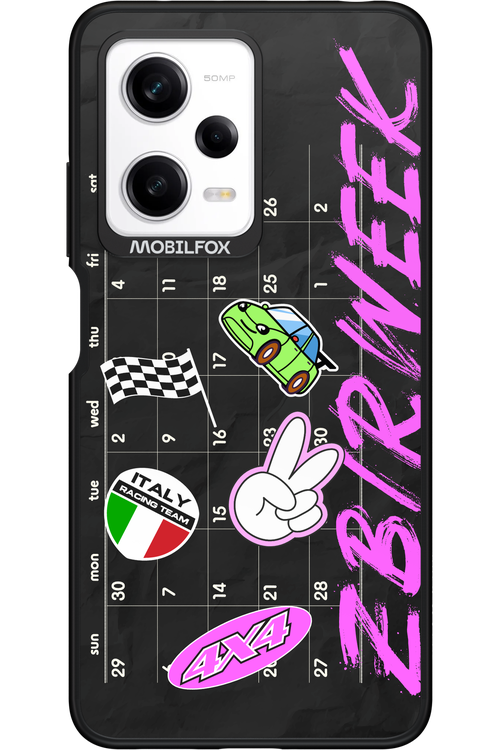 ZBIRWEEK - Xiaomi Redmi Note 12 Pro 5G