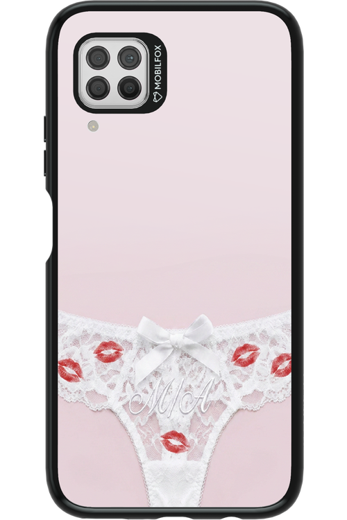 White Panties 2.0 - Huawei P40 Lite