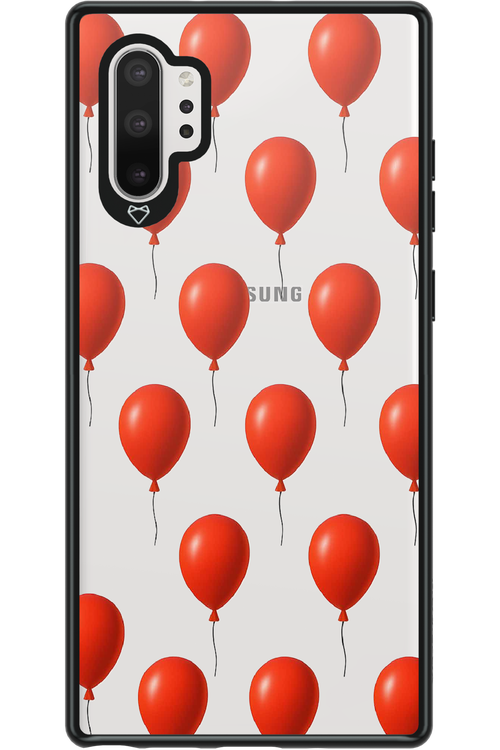 Red Balloons - Samsung Galaxy Note 10+