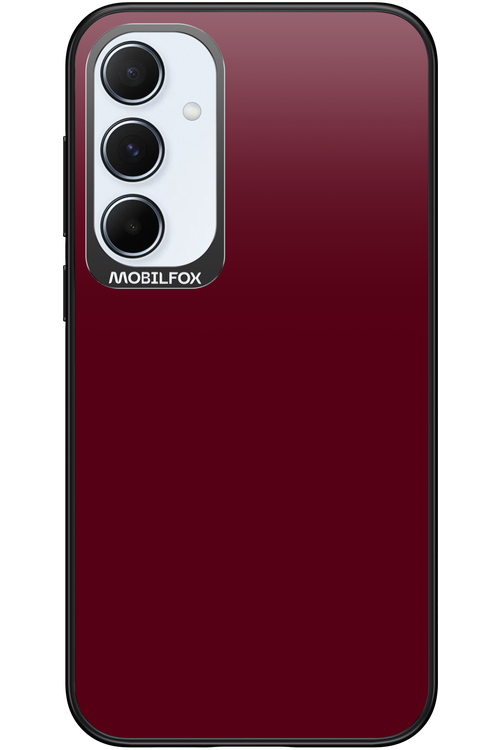 Burgundy - Samsung Galaxy A55
