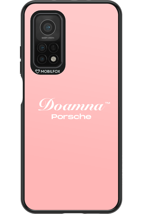 Doamna Porsche (pink) - Xiaomi Mi 10T 5G