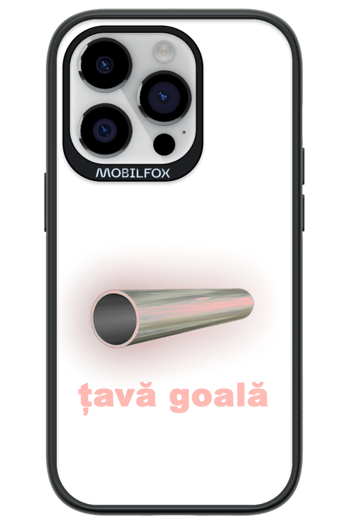 Țavă Goală Pink - Apple iPhone 14 Pro