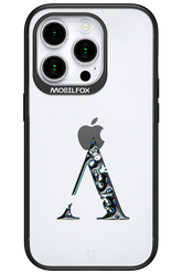 Azteca A Chrome Logo - Apple iPhone 15 Pro