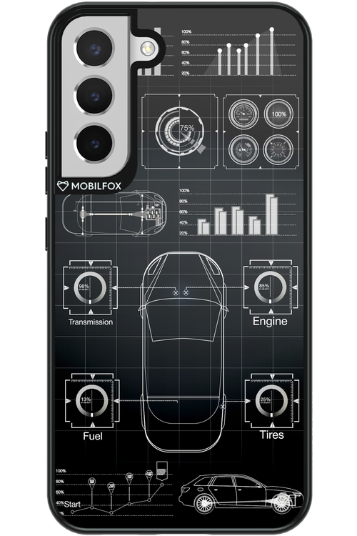 Cyber Grid - Samsung Galaxy S22+