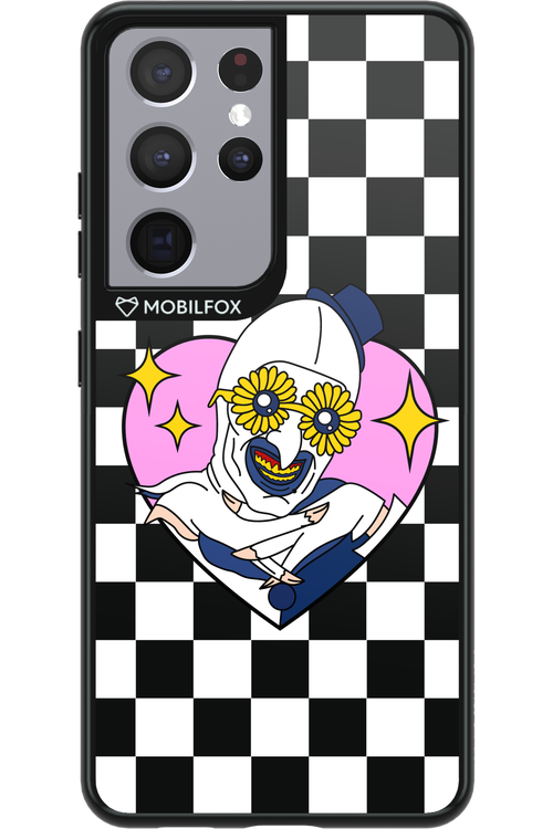 Sunflower Clown Meme - Samsung Galaxy S21 Ultra