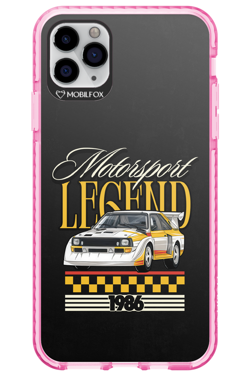 Motorsport legend - Apple iPhone 11 Pro Max