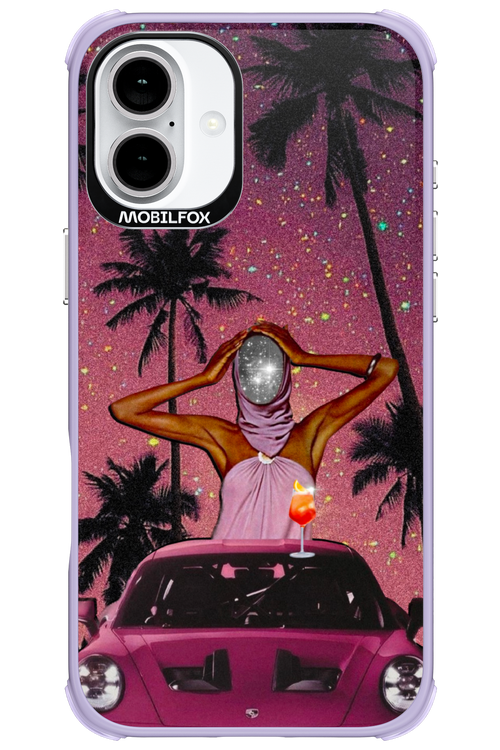Sunset in Glitter - Apple iPhone 16 Plus