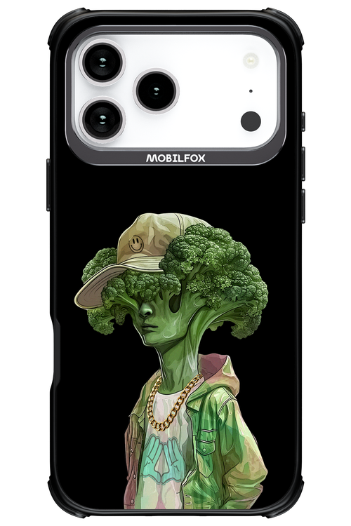Brokkoli Black - Apple iPhone 17 Pro Max