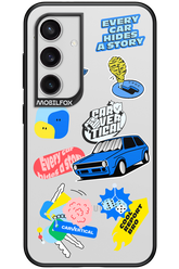 Sticker Story - Samsung Galaxy S24