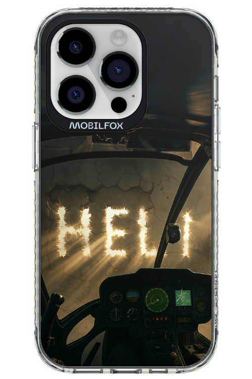 HELI POV - Apple iPhone 14 Pro