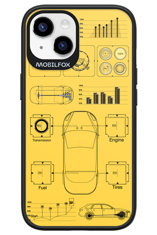 Grid Shift - Apple iPhone 14