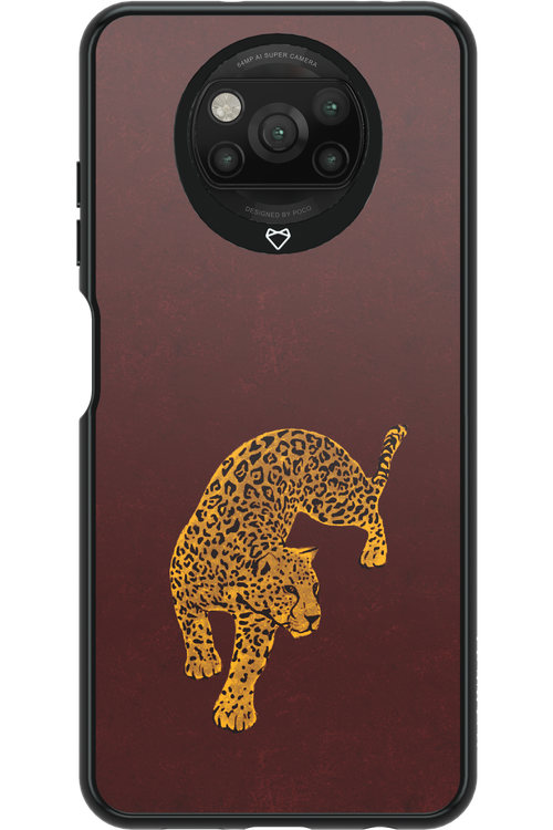 Burgundy Leopard - Xiaomi Poco X3 NFC