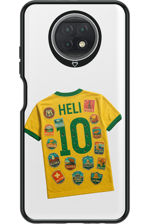 The T-Shirt - Xiaomi Redmi Note 9T 5G