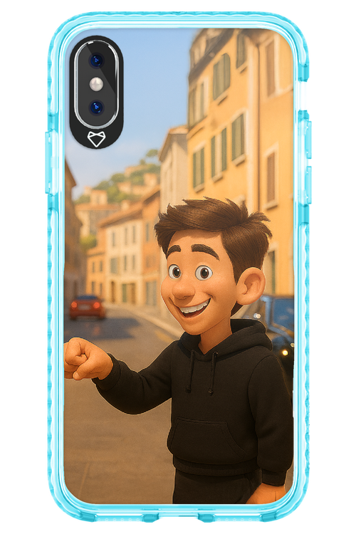 Guy - Apple iPhone X