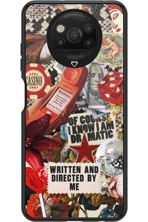 RED VINTAGE - Xiaomi Poco X3 NFC