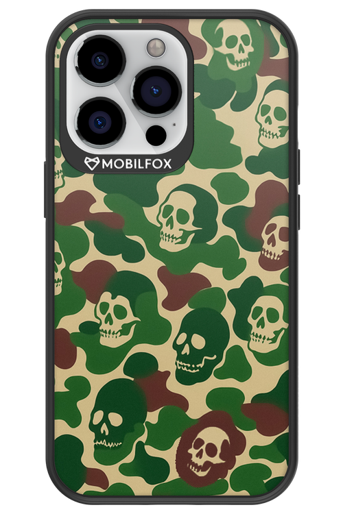 Camo Skull - Apple iPhone 13 Pro
