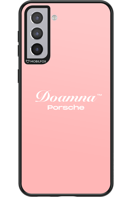 Doamna Porsche (pink) - Samsung Galaxy S21+
