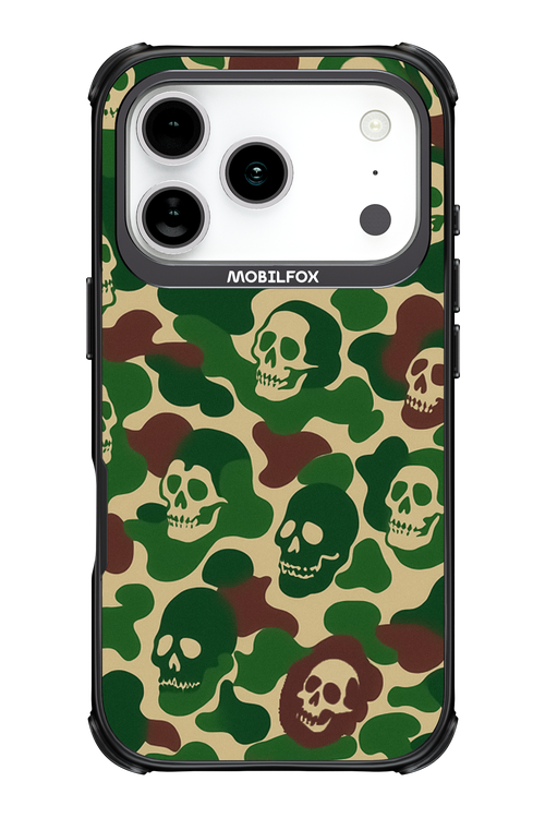 Camo Skull - Apple iPhone 17 Pro