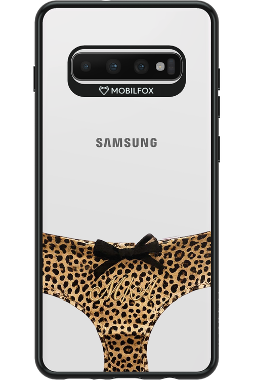 Panties Transparent 2.0 - Samsung Galaxy S10+