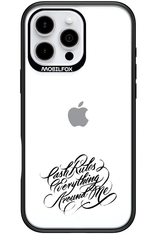 Cash Rules Script - Apple iPhone 16 Pro Max