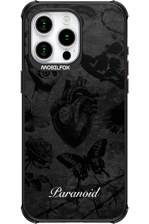 Paranoid (Black) - Apple iPhone 15 Pro Max