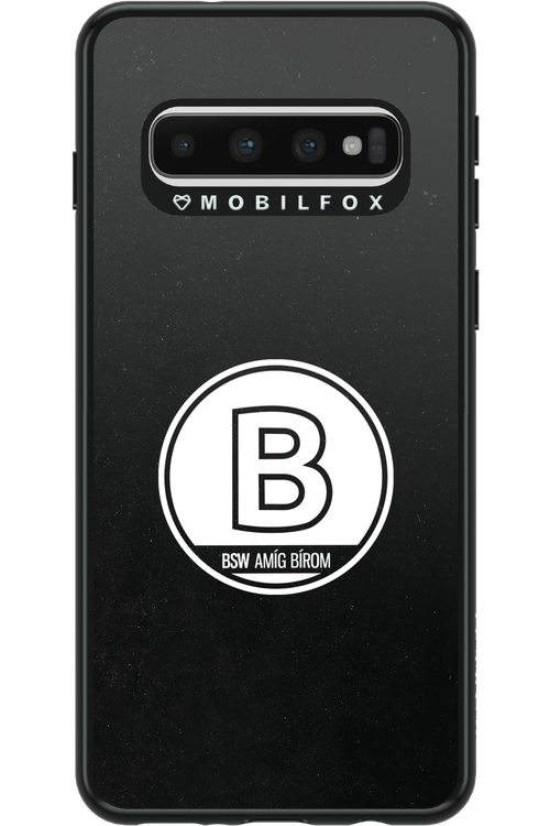 Amig bírom Black - Samsung Galaxy S10