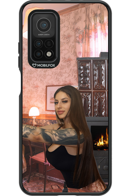 Tattooed Flame - Xiaomi Mi 10T 5G