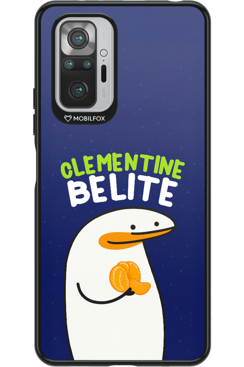 Clementine Belite - Xiaomi Redmi Note 10 Pro