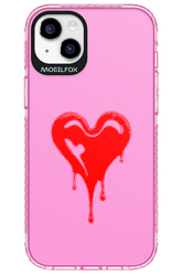 Heart Pink - Apple iPhone 14 Plus