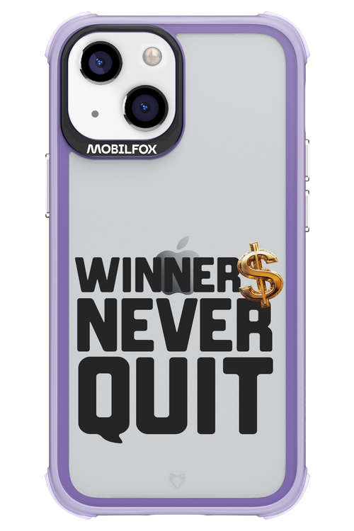 Winners Never Quit - Apple iPhone 13 Mini