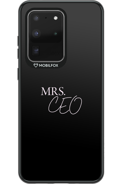 Mrs. CEO - Samsung Galaxy S20 Ultra 5G