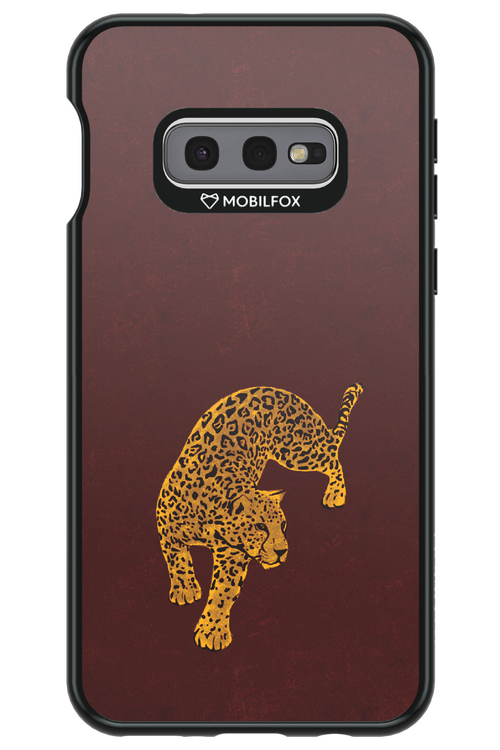 Burgundy Leopard - Samsung Galaxy S10e