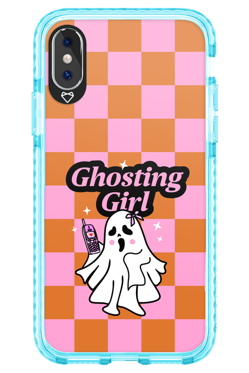 Ghosting Girl - Apple iPhone XS
