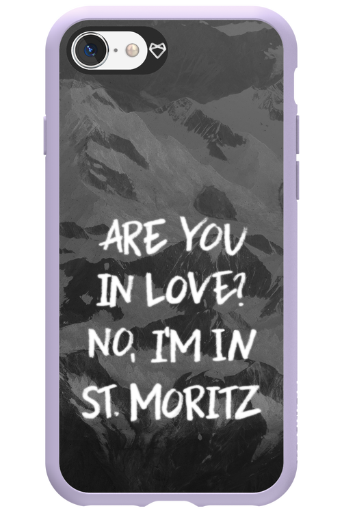 I'm in St. Moritz - Apple iPhone SE 2020