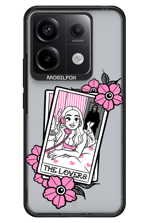 The Spooky Lovers (Transparent) - Xiaomi Redmi Note 13 Pro 5G