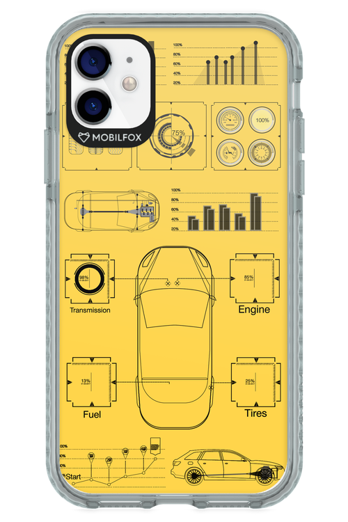 Grid Shift - Apple iPhone 11