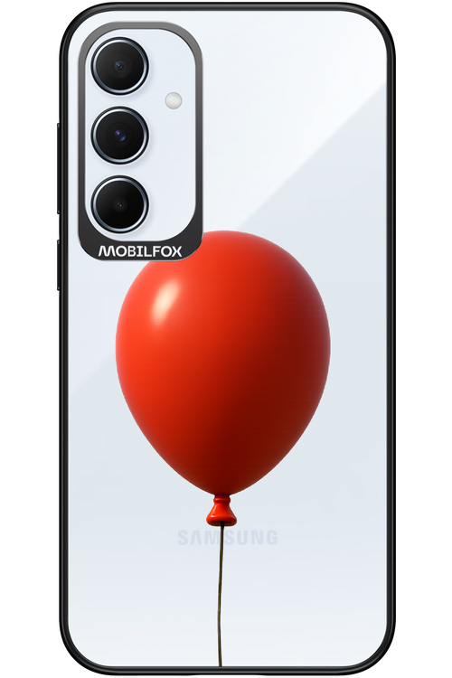 Red Balloon - Samsung Galaxy A55