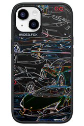 Car Montage Effect - Apple iPhone 14