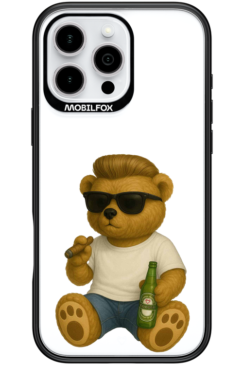 Gamibeer (Transparent) - Apple iPhone 16 Pro Max