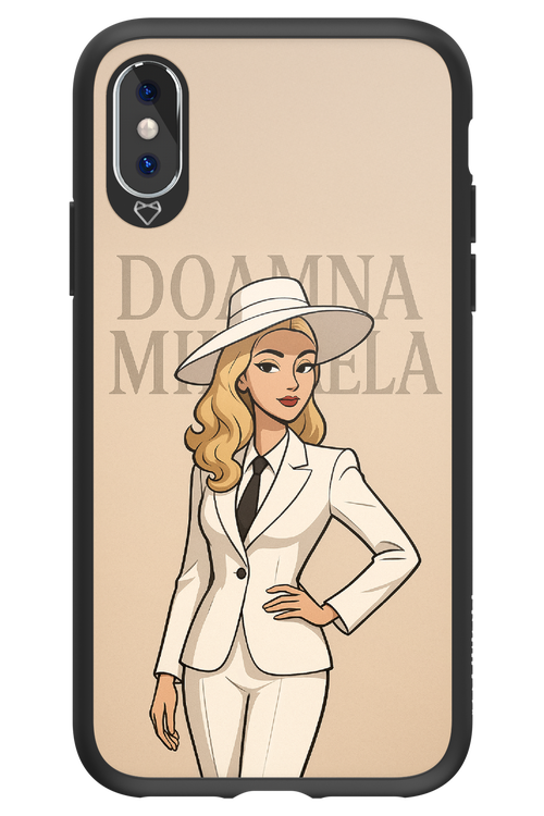 Business Girl - Apple iPhone X